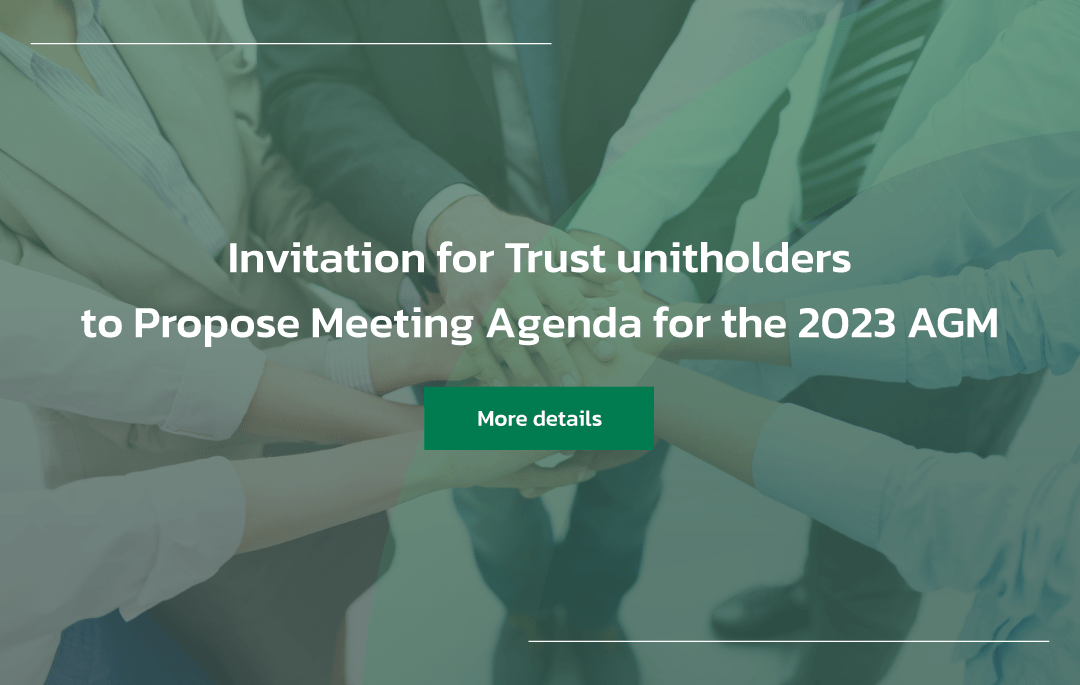 Amata Summit Growth REIT